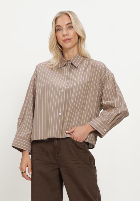 Beige CIRCLE OF TRUST Blusen BLAIR BLOUSE - large