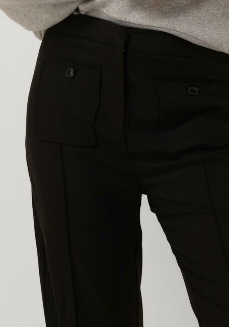 Schwarze BY-BAR Hose POLLY PANT - large