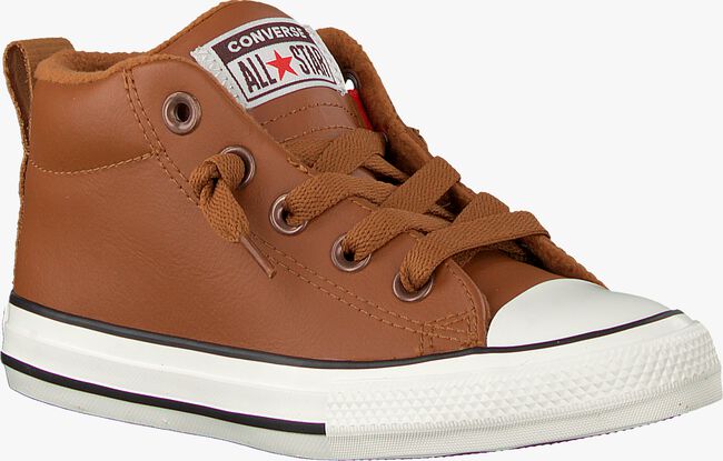 Cognacfarbene CONVERSE Sneaker high STREET RED ROVER-MID - large