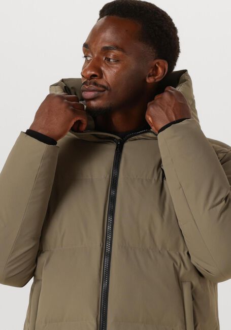 Khaki GENTI Wattierte Jack CHRIS - large