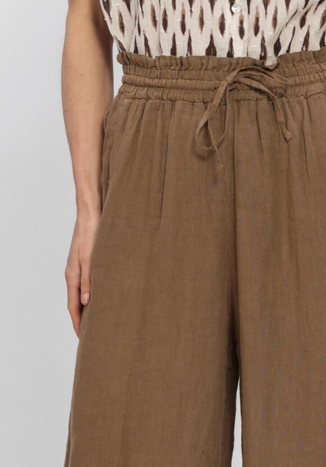 Taupe NUKUS Weite Hose KELLY PANTS - large