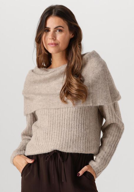 Taupe MOSCOW Pullover 28-09-SOUL - large