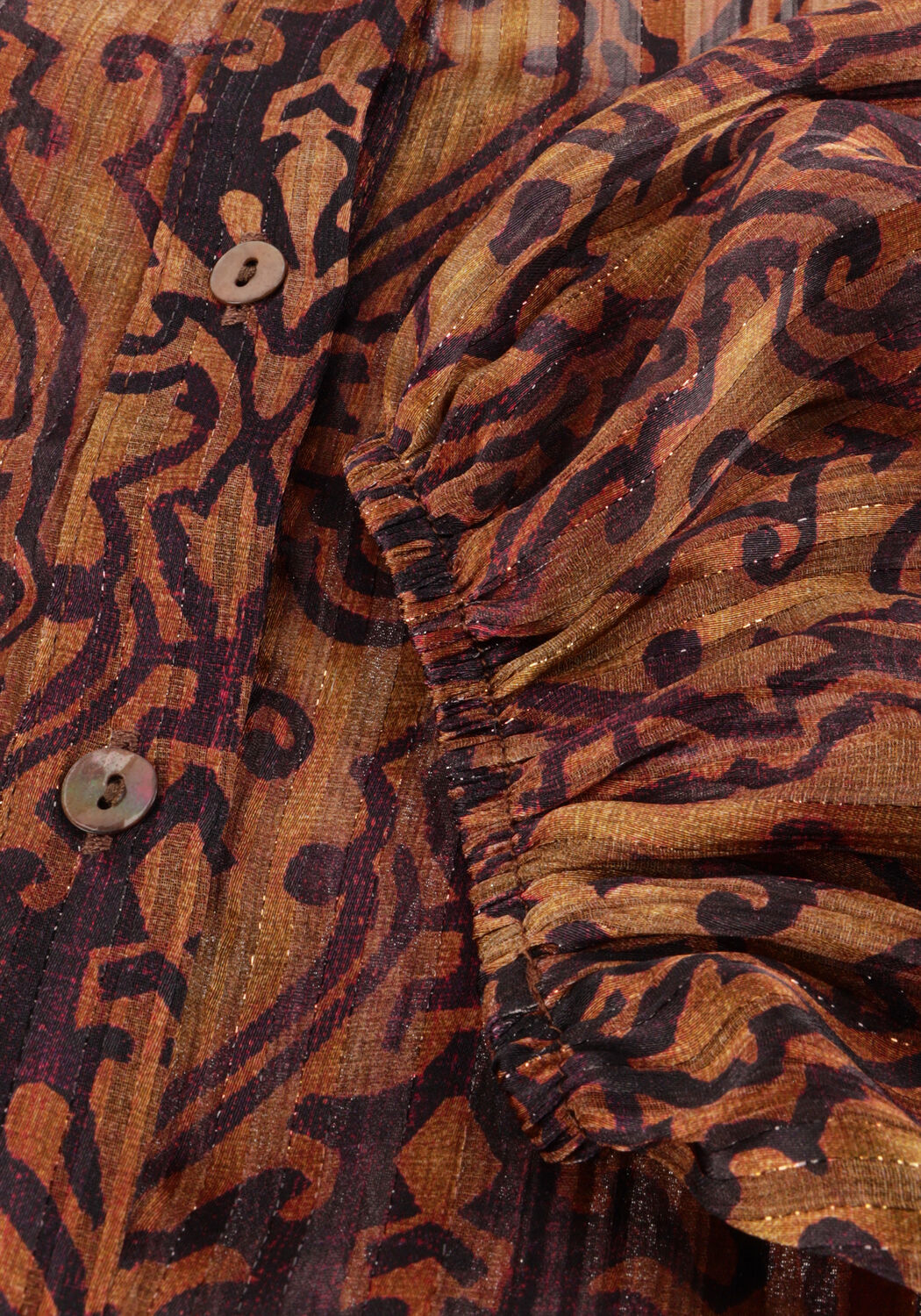 Braune AMAYA AMSTERDAM Blusen INDY - large