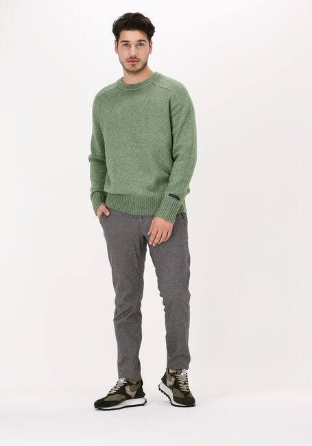 Grüne SCOTCH & SODA Pullover 164000 - RELAXED CREWNECK PULL - large