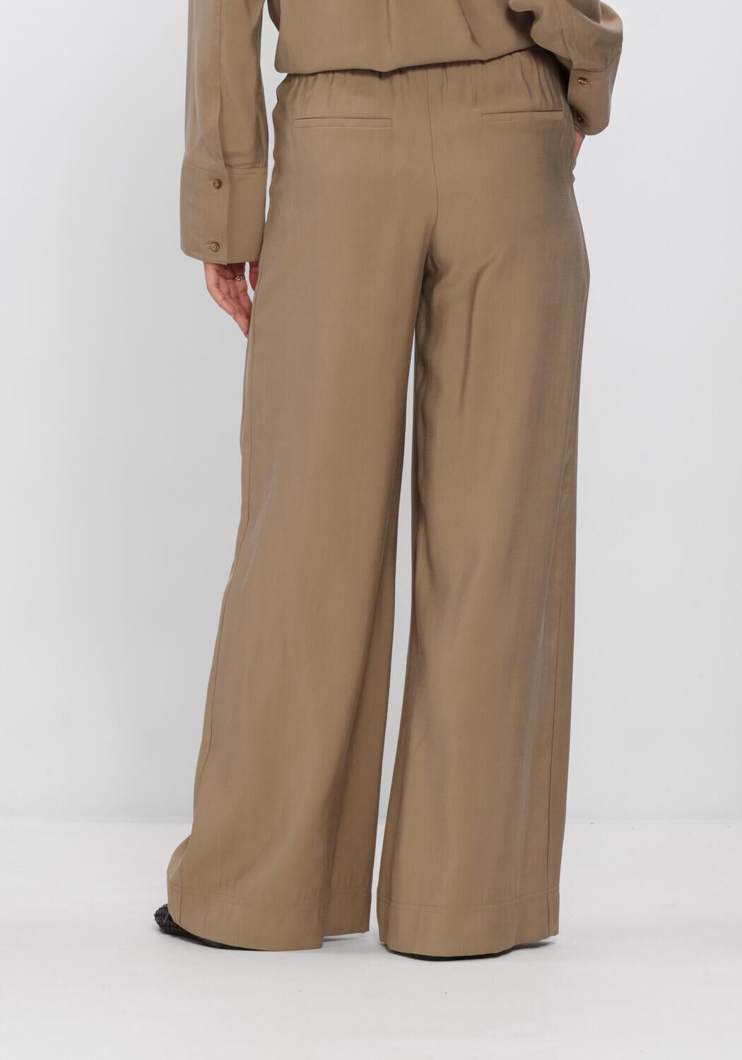 Ocker ROUGE EDIT Hosen ROUMELIAN HW WF F/L TROUSERS - large