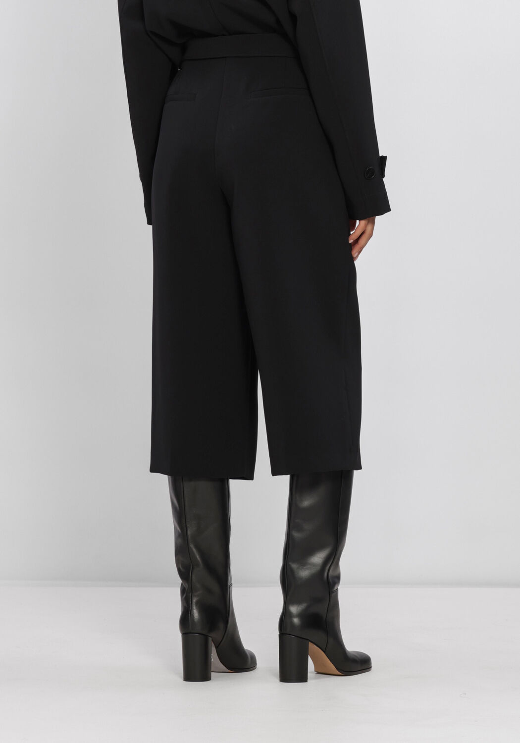Schwarze DANTE6 Weite Hose TRESOR CULOTTE - large