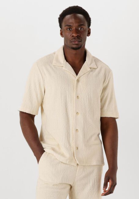 Beige SHIWI Casual-Oberhemd MEN TED SHORT SLEEVE GEO SUN - large