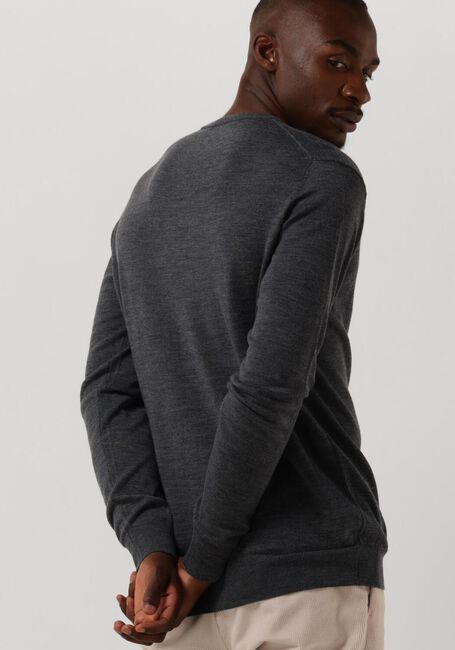 Graue PROFUOMO Pullover PULLOVER CREW NECK - large