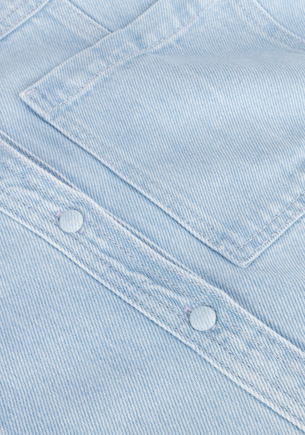 Hellblau SECOND FEMALE Blusen IRVIN DENIM SHIRT - large