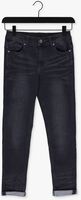 Schwarze INDIAN BLUE JEANS Slim fit jeans BLACK JAY TAPERED FIT - medium
