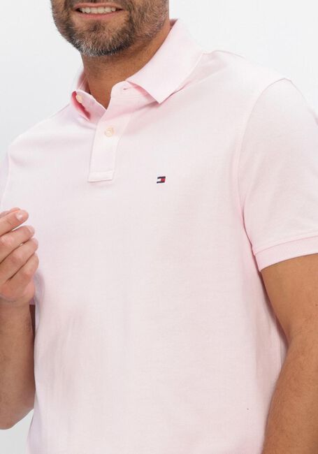 Hell-Pink TOMMY HILFIGER Polo-Shirt 1985 REGULAR POLO - large