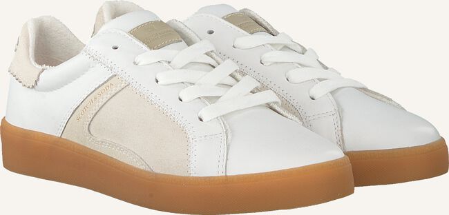 Weiße SCOTCH & SODA Sneaker Low LAURITE Weiße SCOTCH & SODA Sneaker Low LAURITE - large