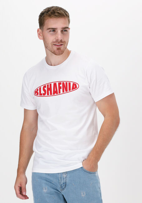 Weiße BLS HAFNIA T-shirt GAS T-SHIRT - large