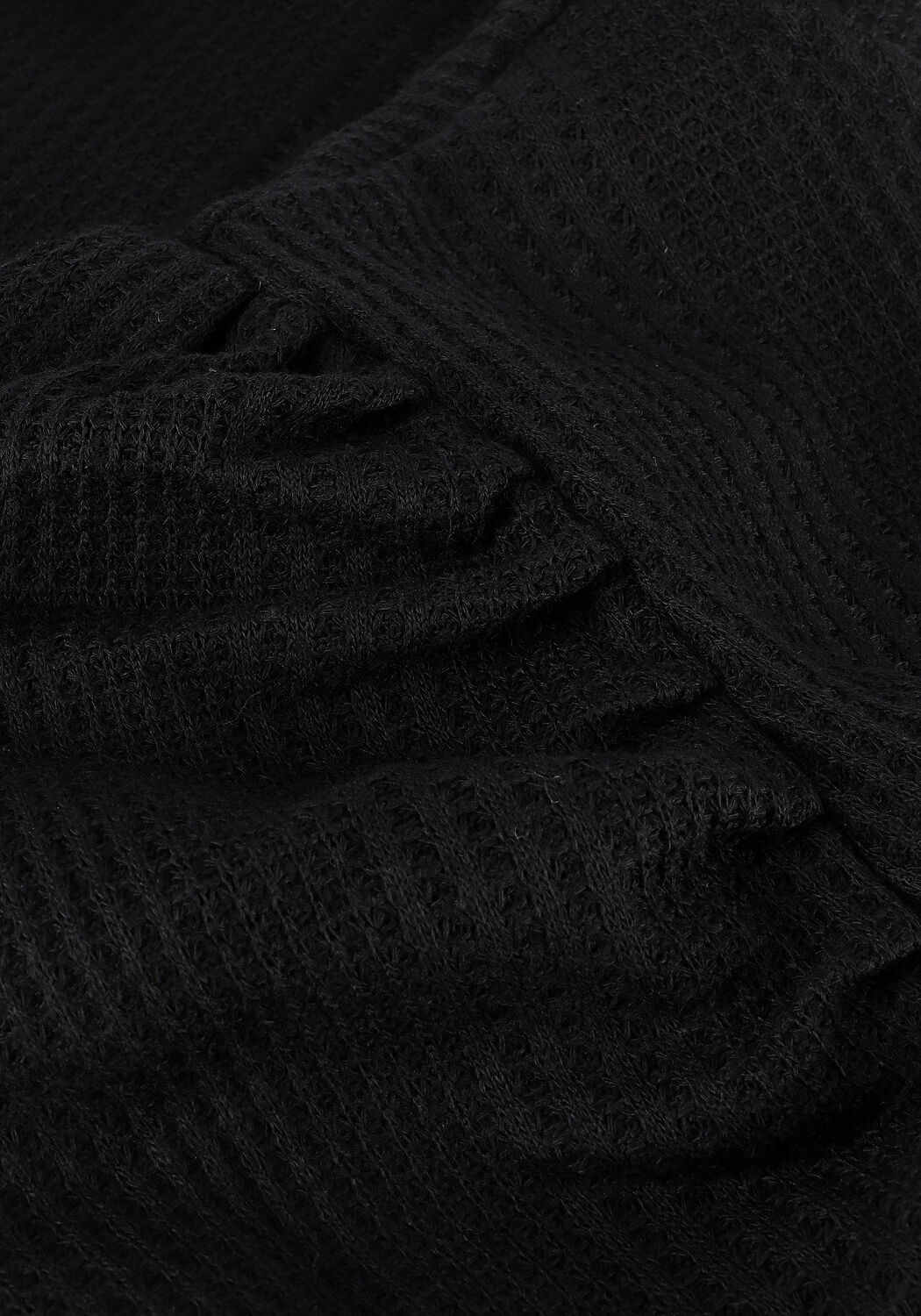 Schwarze OBJECT Top LECIA LS TOP - large