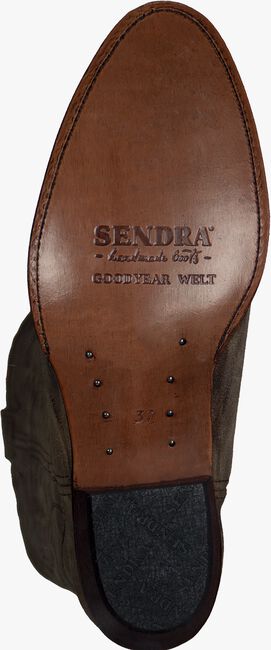 Taupe SENDRA Cowboystiefel 8840 - large