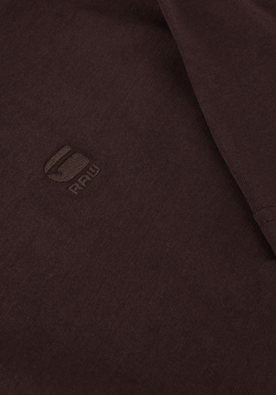 Braune G-STAR RAW T-shirt NIFOUS R T - large