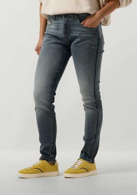 Blaue DIESEL Slim fit jeans 2015 BABHILA - large