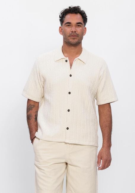 Creme RESTER&Ouml;DS Casual-Oberhemd GEORGE SS SHIRT - large