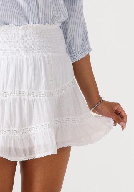 Weiße NEO NOIR Minirock ROBBY S VOILE SKIRT - large