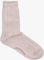 Beige BECKSONDERGAARD Socken GLITTER DRAKE SOCK - medium