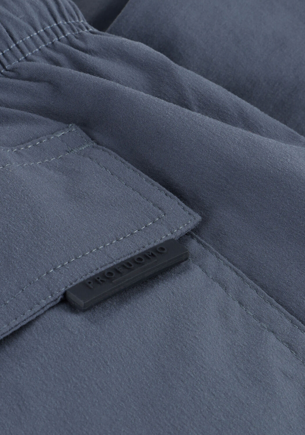 Dunkelblau PROFUOMO Badehosen SWIMSHORT SOLID - large