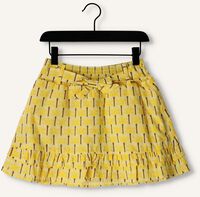 Gelbe LIKE FLO Minirock AOP WOVEN SKIRT WITH BELT Gelbe LIKE FLO Minirock AOP WOVEN SKIRT WITH BELT - medium