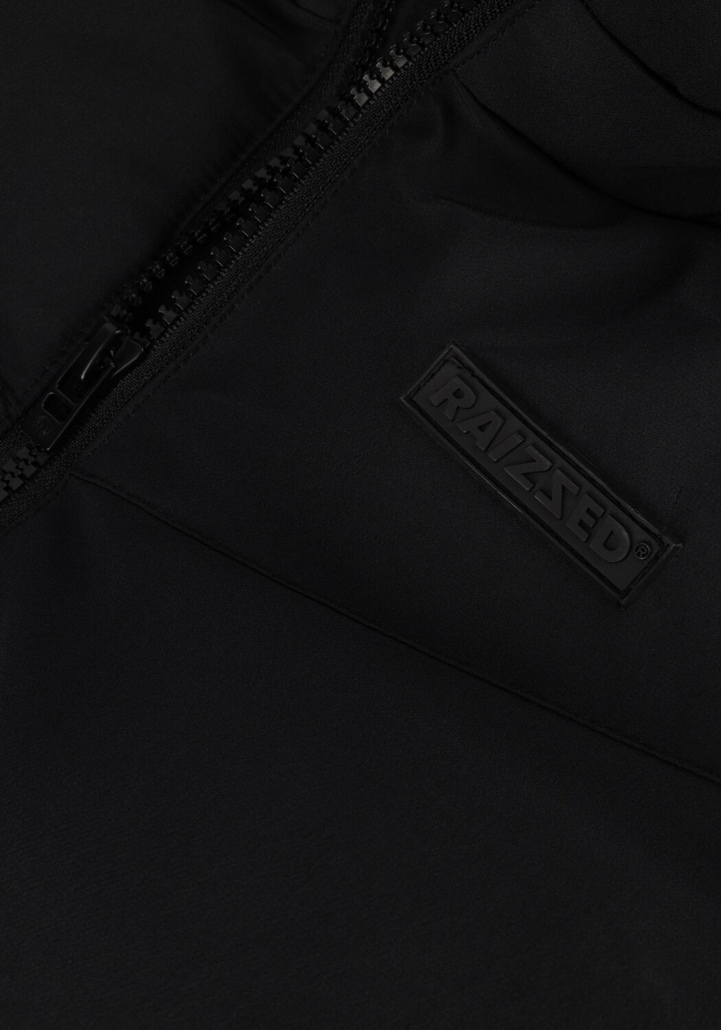 Schwarze RAIZZED Wattierte Jack TIKO - large