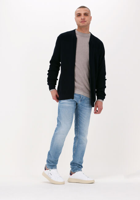 Dunkelblau SAINT STEVE Strickjacke HENDRIK - large