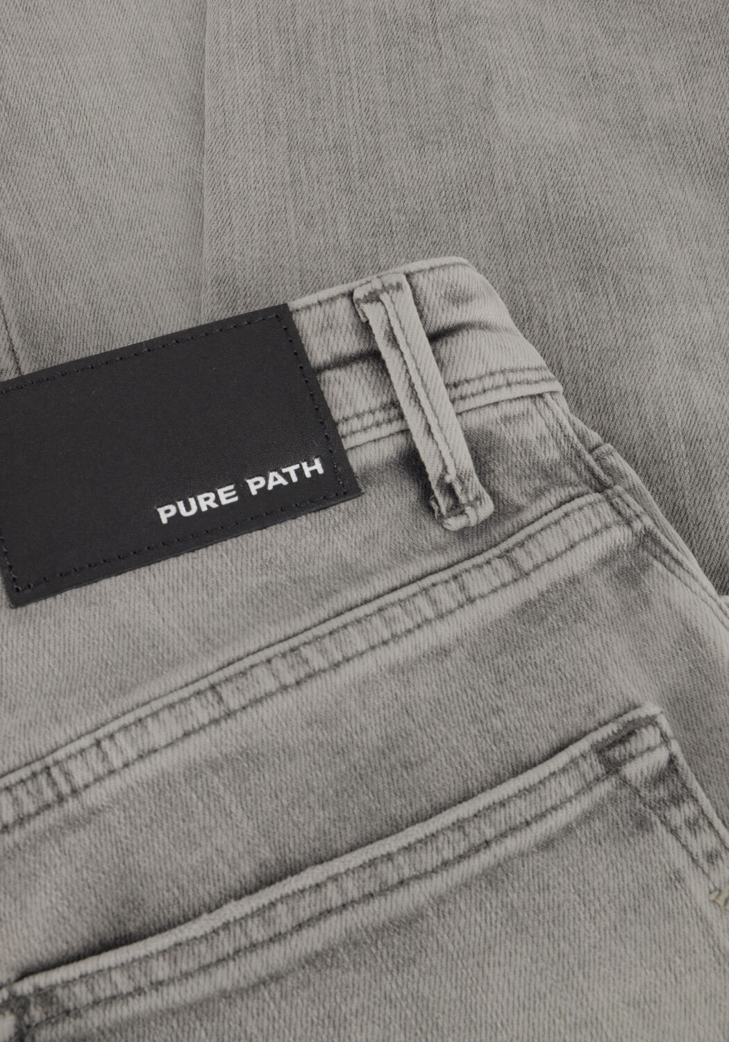 Hellgrau PURE PATH Skinny jeans THE JONE - large