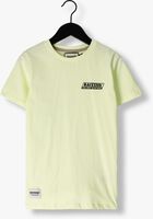 Limette RAIZZED T-shirt BECKLEY - medium