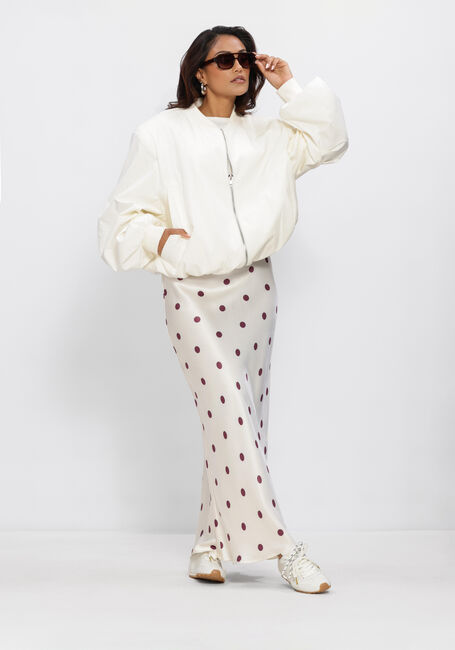 Nicht-gerade weiss MODSTR&Ouml;M R&ouml;cke VANJAMD PRINT SKIRT - large