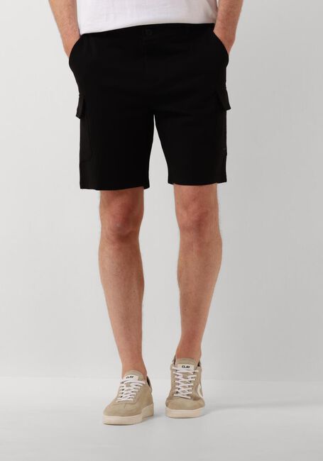Schwarze PURE PATH Kurze Hose PUNTA CARGO SHORTS - large