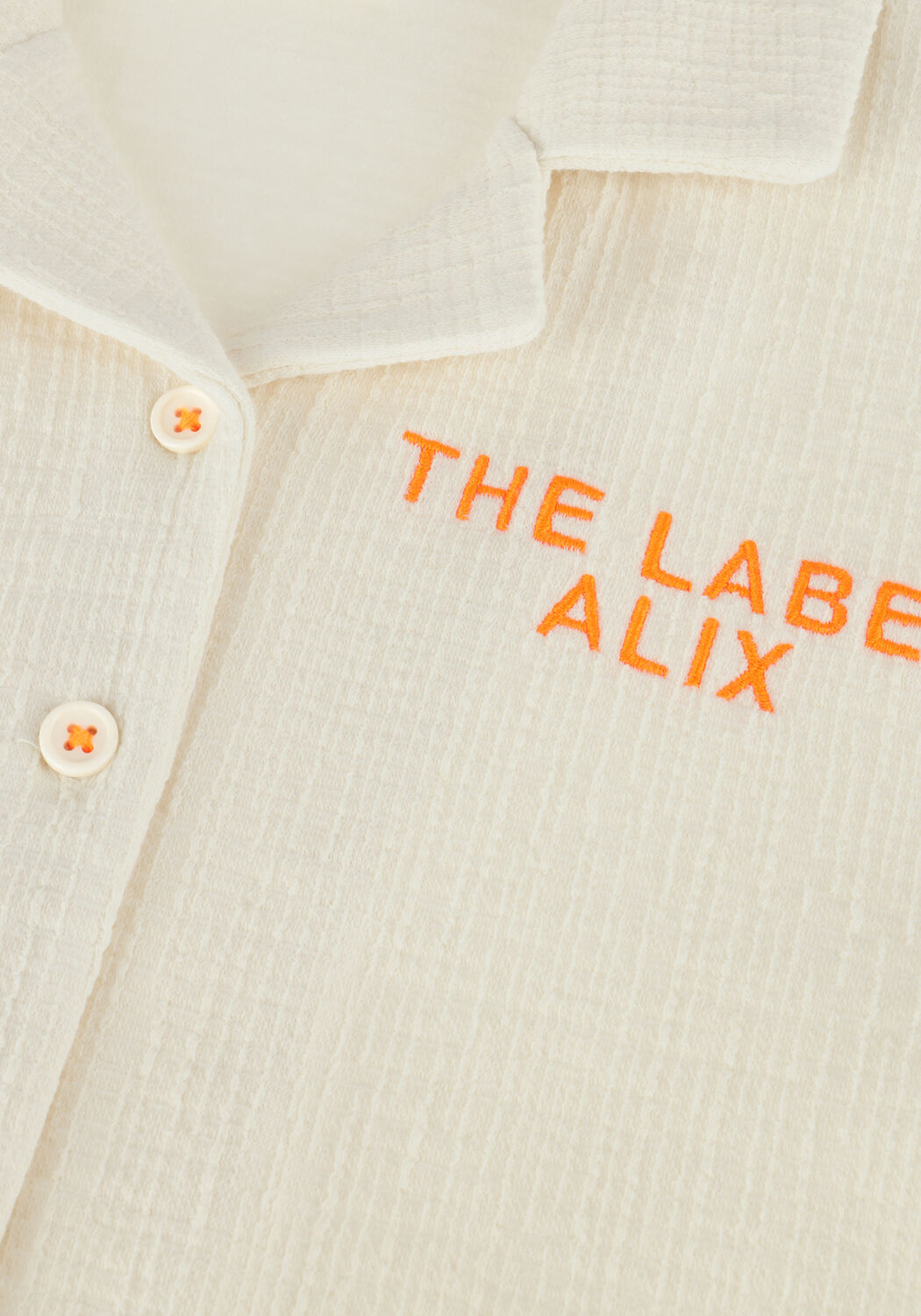 Creme ALIX MINI Blusen SHORTSLEEVE BLOUSE - large