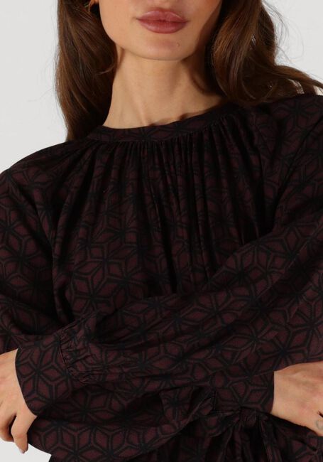 Bordeaux BY-BAR Minikleid DAE CONTIKI DRESS - large