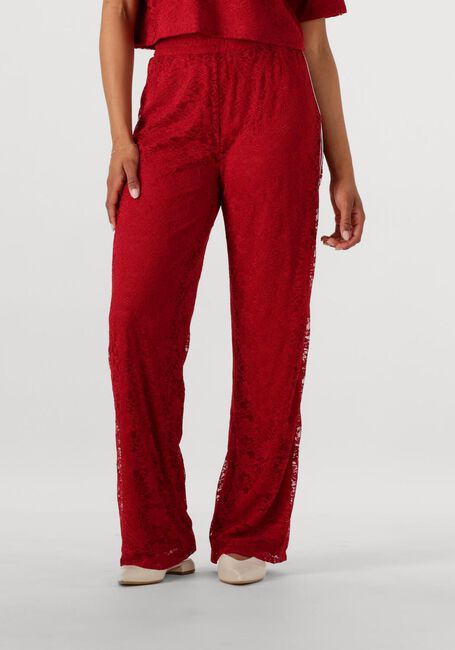Rote REFINED DEPARTMENT Weite Hose NOVA PANTS - large