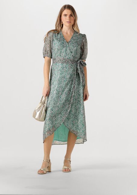 Grüne FREEBIRD Midikleid BLOSSOM SS FLOWER - large