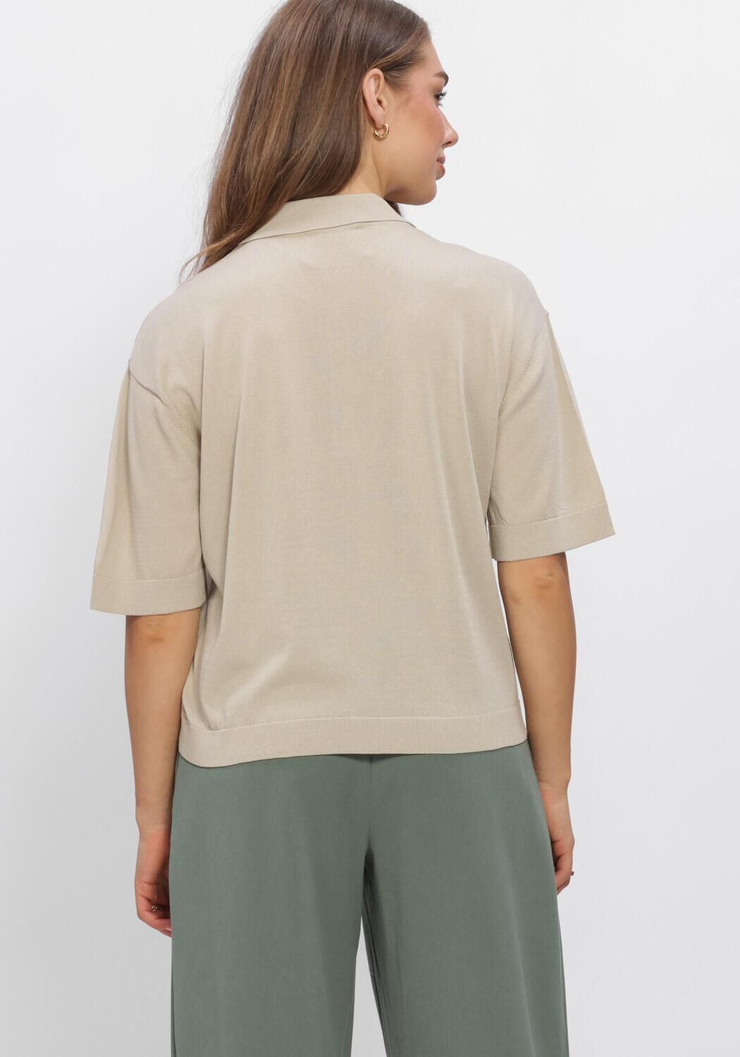 Graue MSCH COPENHAGEN Tops & T-shirts MSCHTERINE 2 4 PULLOVER - large