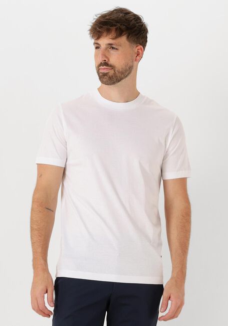 Weiße BOSS BLACK T-shirt H-TESSLER - large