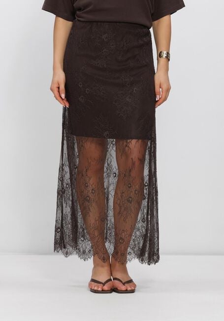 Hellgrau MSCH COPENHAGEN R&ouml;cke MSCHDUSTY HW SKIRT - large