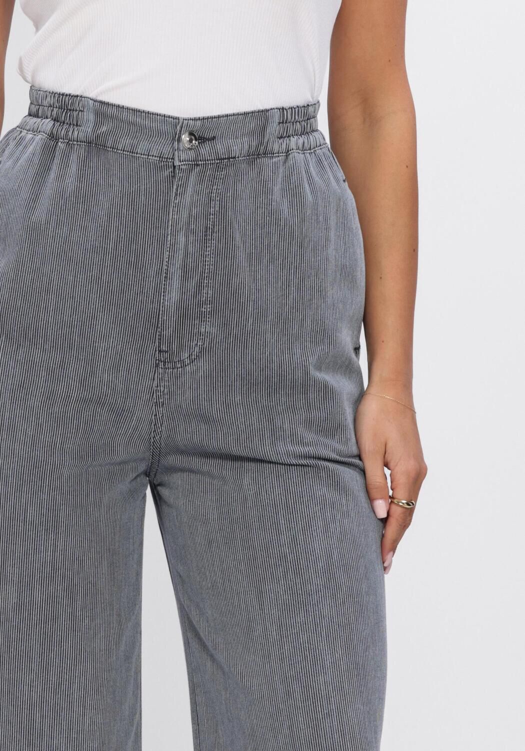 Blaue EST'SEVEN Wide jeans BOHIC DENIM JEANS - large