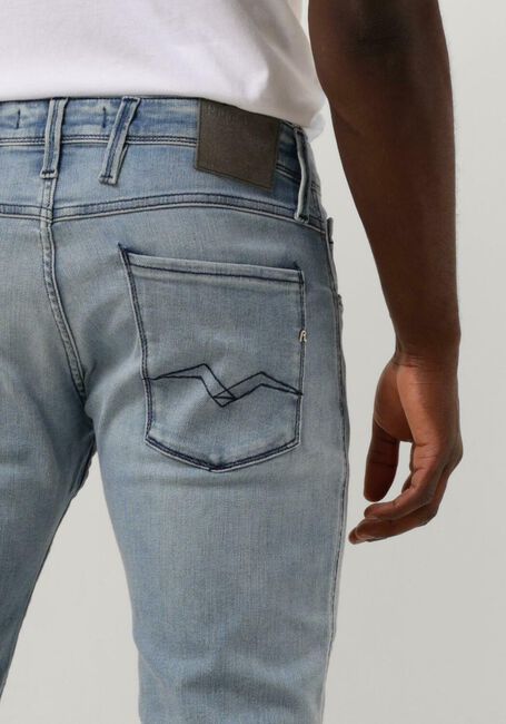Hellblau REPLAY Slim fit jeans ANBASS PANTS - large