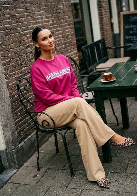 Fuchsie HARPER & YVE Pullover LEX-SW - large