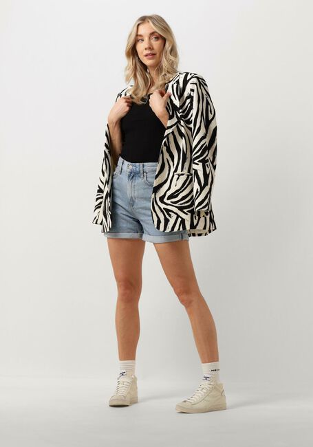 Blaue CALVIN KLEIN Kurze Hosen MOM SHORT - large