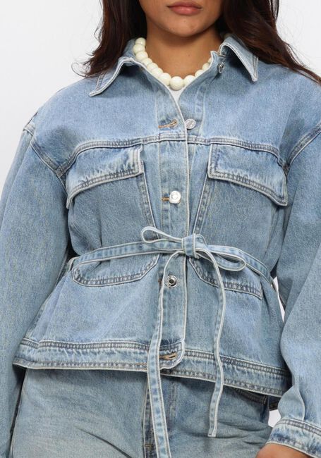 Hellblau CIRCLE OF TRUST Jeansjacke CLAUDI JACKET - large