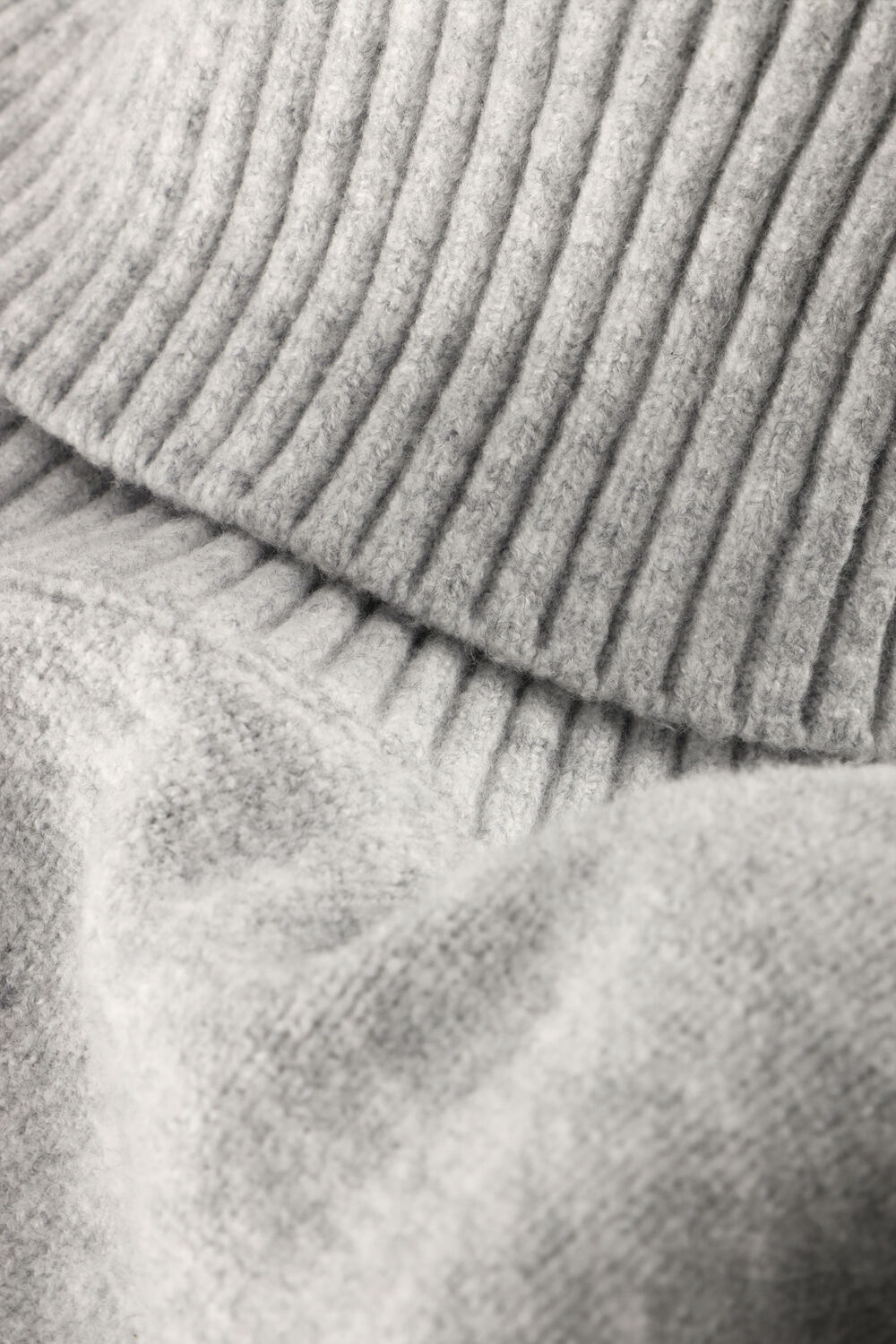 Hellgrau PENN & INK Pullover JUMPER - large