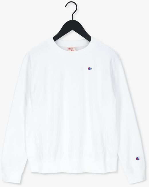 Weiße CHAMPION Sweatshirt CREWNECK SWEATSHIRT - large