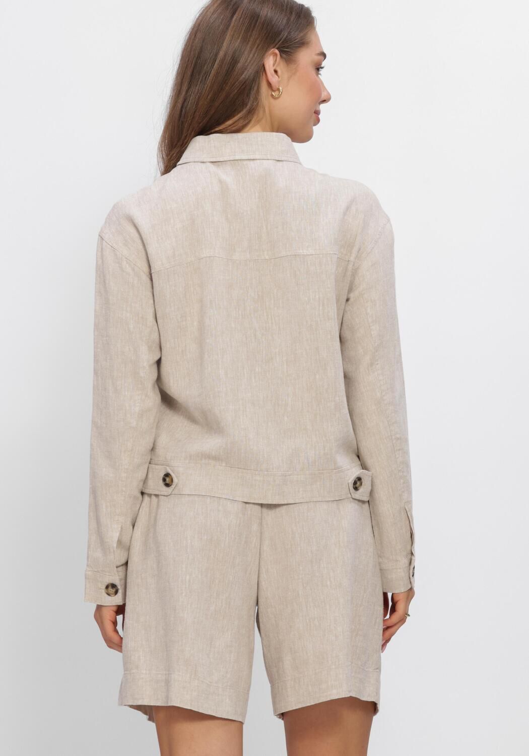 Sand MSCH COPENHAGEN Jacken MSCHVIANA GINIA JACKET - large