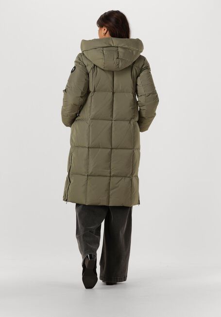 Khaki MOS MOSH Wattierte Jack NOVA SQUARE DOWN COAT - large