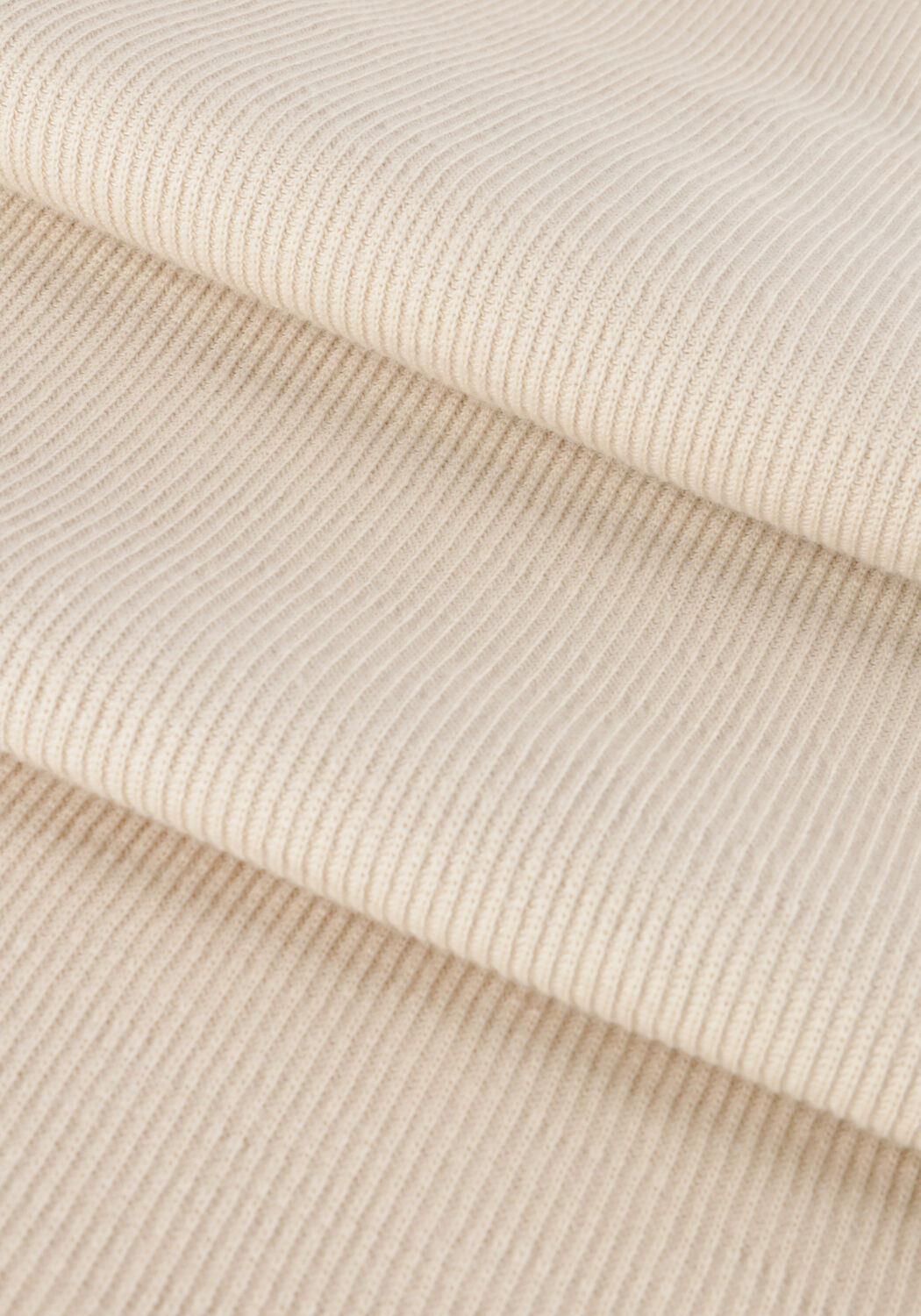 Beige LYLE & SCOTT Polo-Shirt CUFFED POLO - large