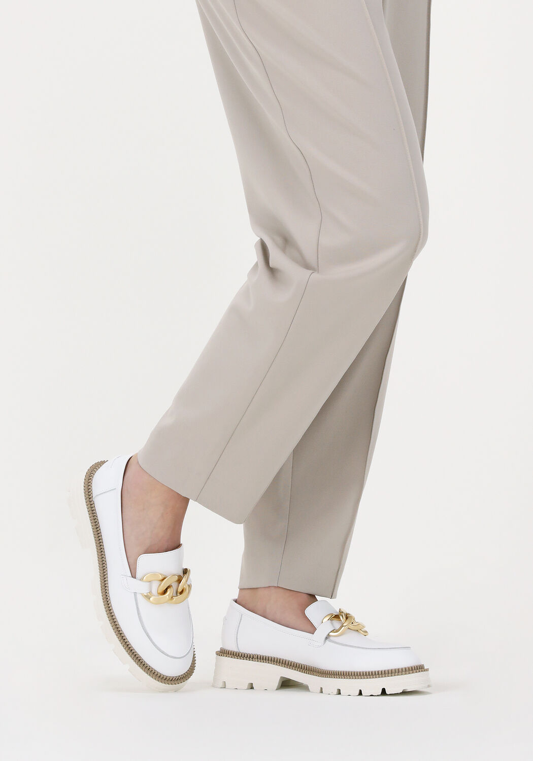 Wei&szlig;e NOTRE-V Loafer 105 373 - large